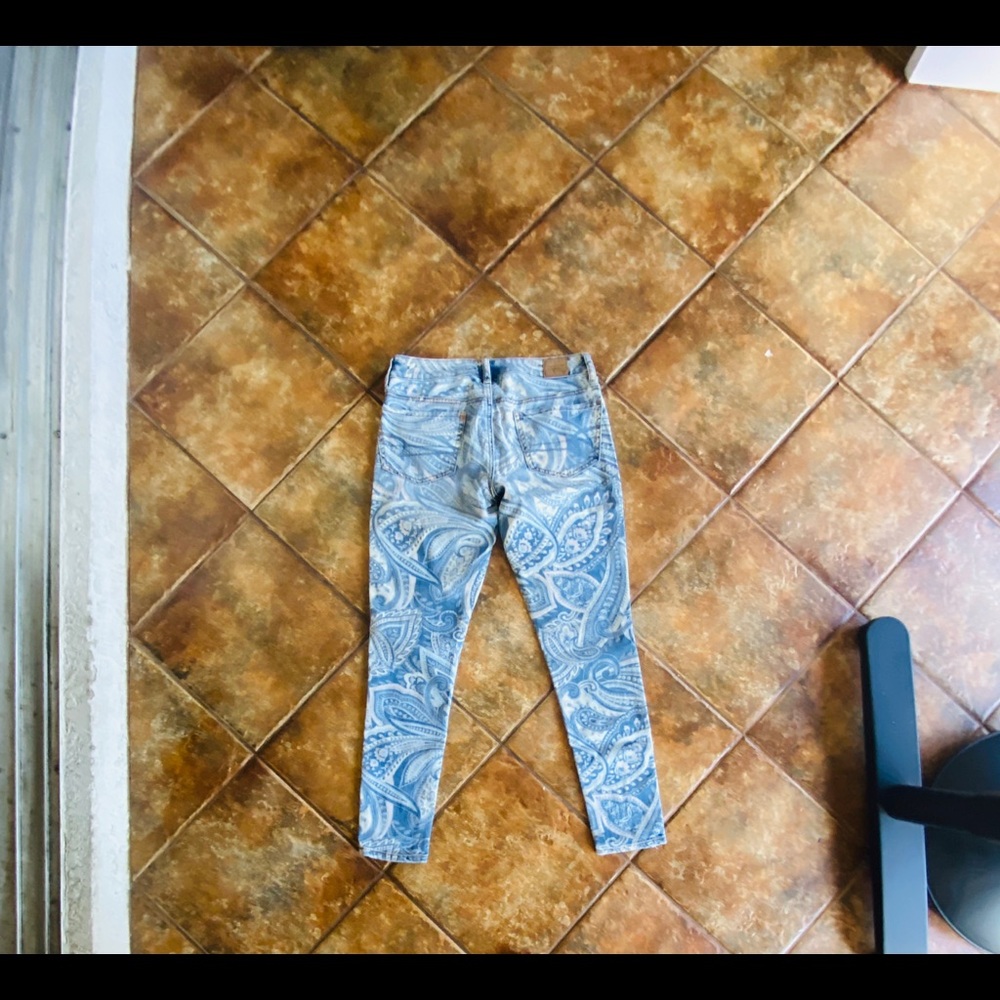 💋American Eagle Boho Stretch Skinny Women Jean - Picture 4 of 7